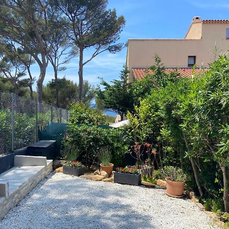 Logement Entier T2 Climatise, Parking Gratuit, Jardin, Plage A 2Min A Pied Sanary-sur-Mer Exteriör bild