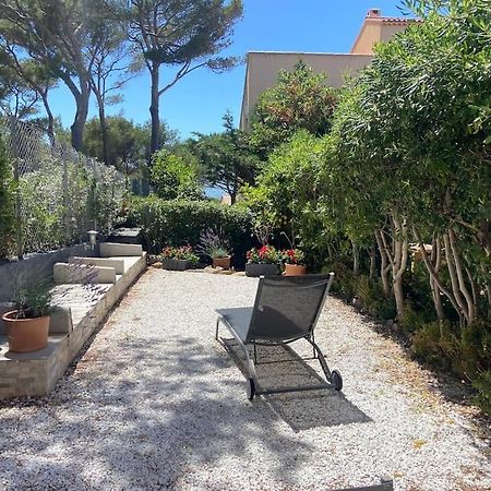 Logement Entier T2 Climatise, Parking Gratuit, Jardin, Plage A 2Min A Pied Sanary-sur-Mer Exteriör bild